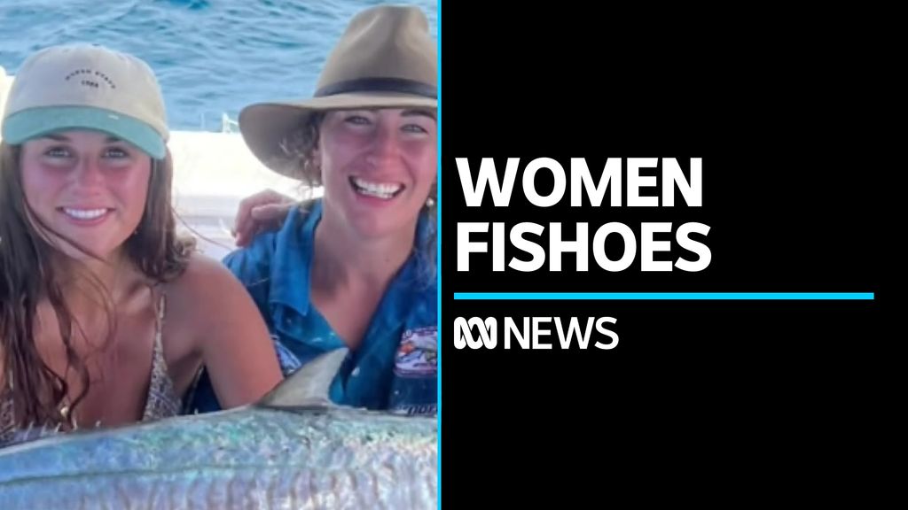 Largest women's fishing comp in NT racks up 20 years - ABC News