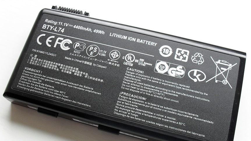 Lithium ion battery