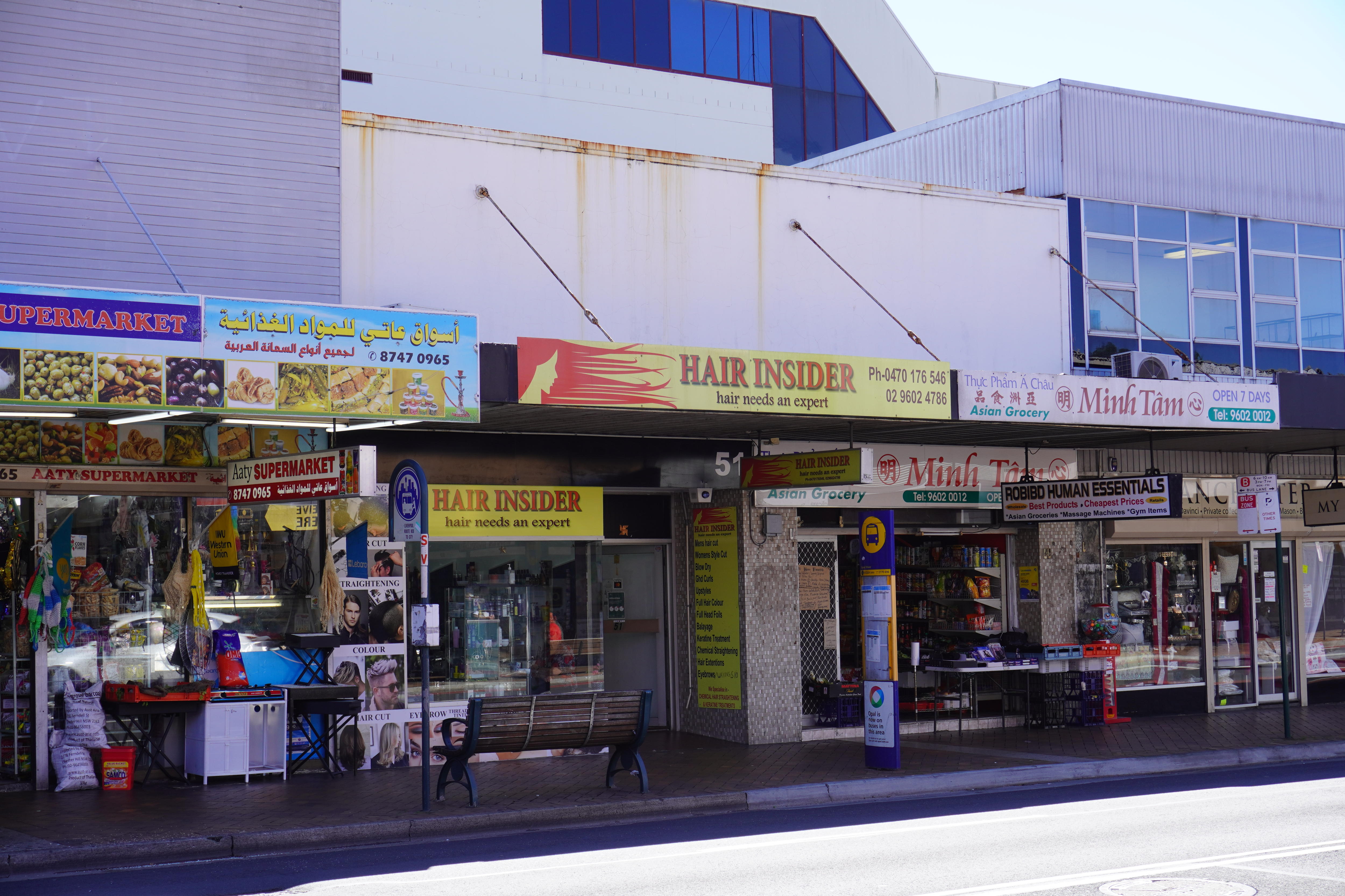 Arabic supermarkets and Asian restaurants now line the streets of Liverpool.