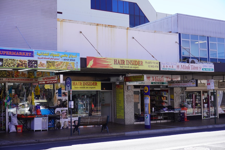 Arabic supermarkets and Asian restaurants now line the streets of Liverpool.