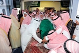 Funeral held for Saudi Prince Nayef