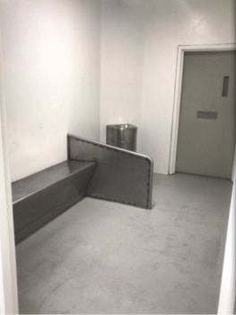 An isolation cell at Malmsbury youth detention centre.