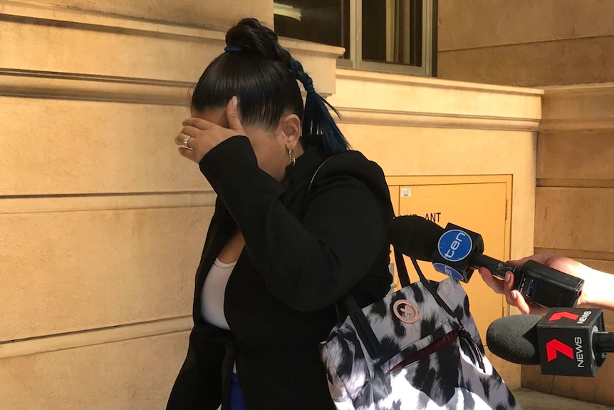 Terrilee Jordan leaving court