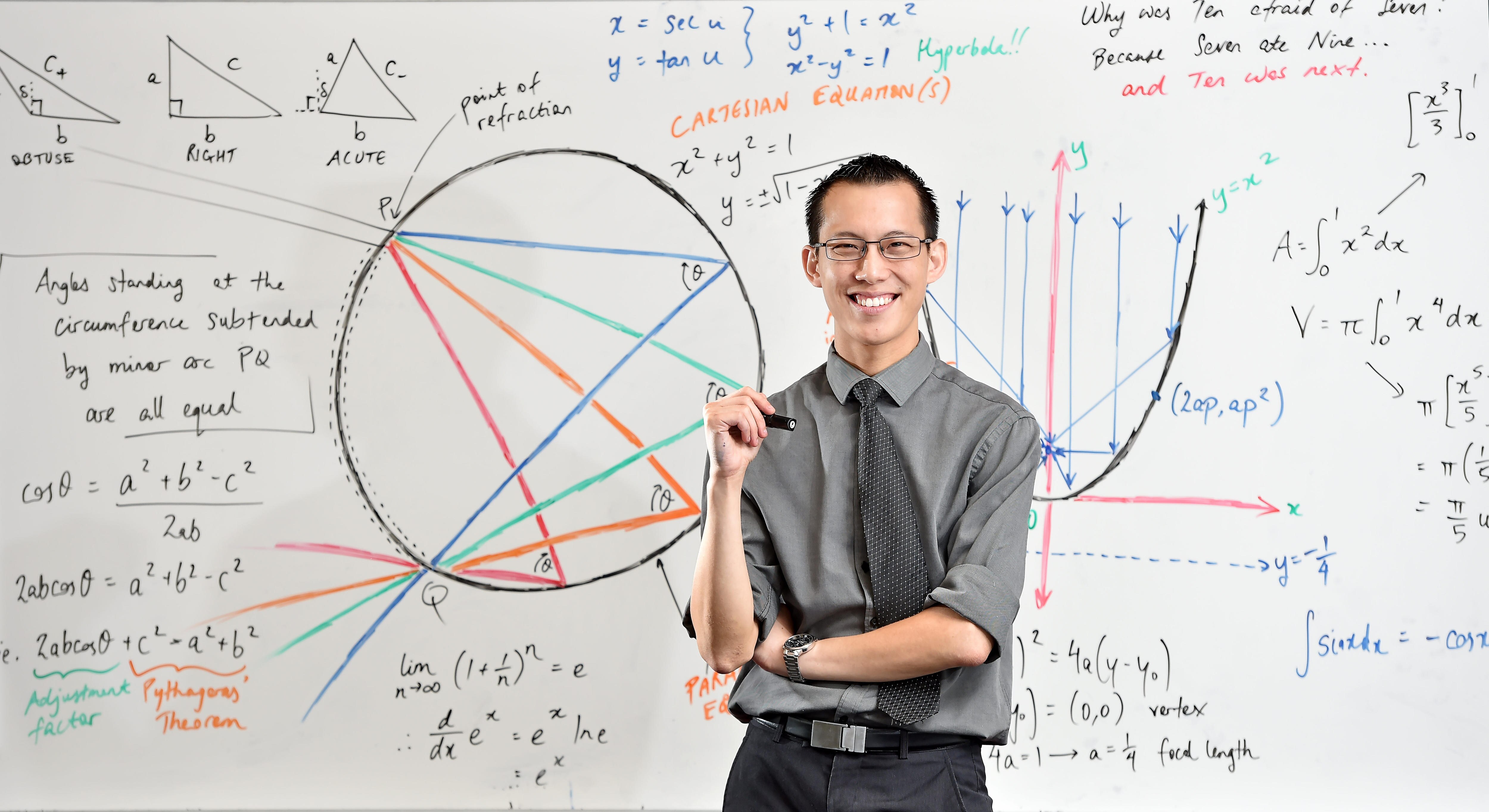 Maths anxiety learned at school could be holding you back. Here's how ...