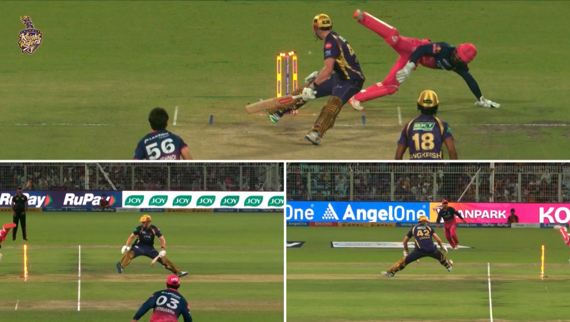 Green falls victim to miracle stumping as Connolly lights up IPL