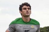 Jedinak leads the Socceroos in Vitoria training