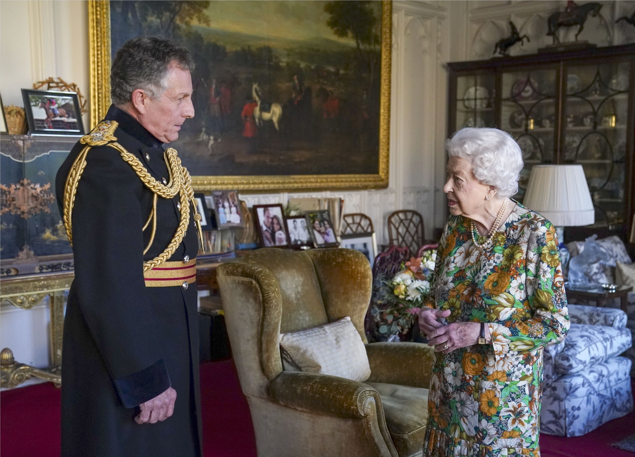 Queen Makes First In-person Engagement Since Hospitalisation - ABC News