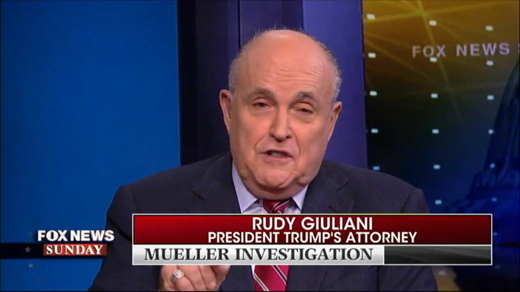 Donald Trump S Attorney Rudy Giuliani Says There Will Be A Mueller Interview Over My Dead Body Abc News
