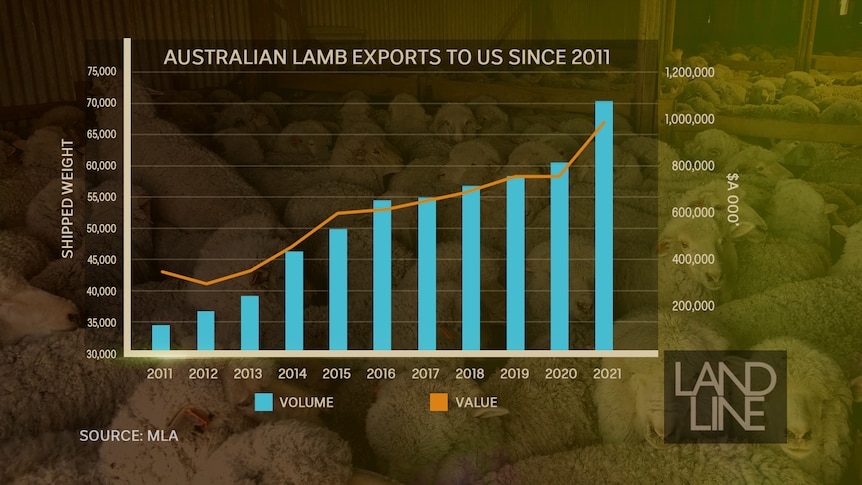 Lamb export graph