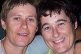 Alice Springs residents Claire Hockridge, 46, Tamra McBeath-Riley, 52, November 23, 2019.