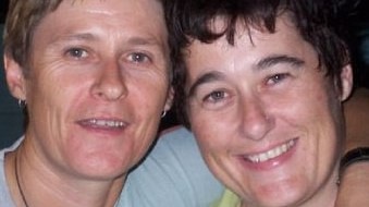 Alice Springs residents Claire Hockridge, 46, Tamra McBeath-Riley, 52, November 23, 2019.