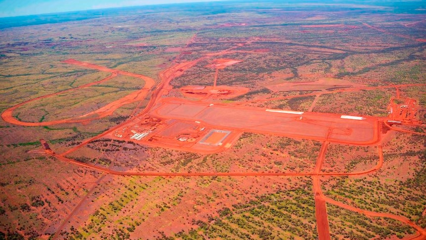 Roy Hill mine in WA's Pilbara region