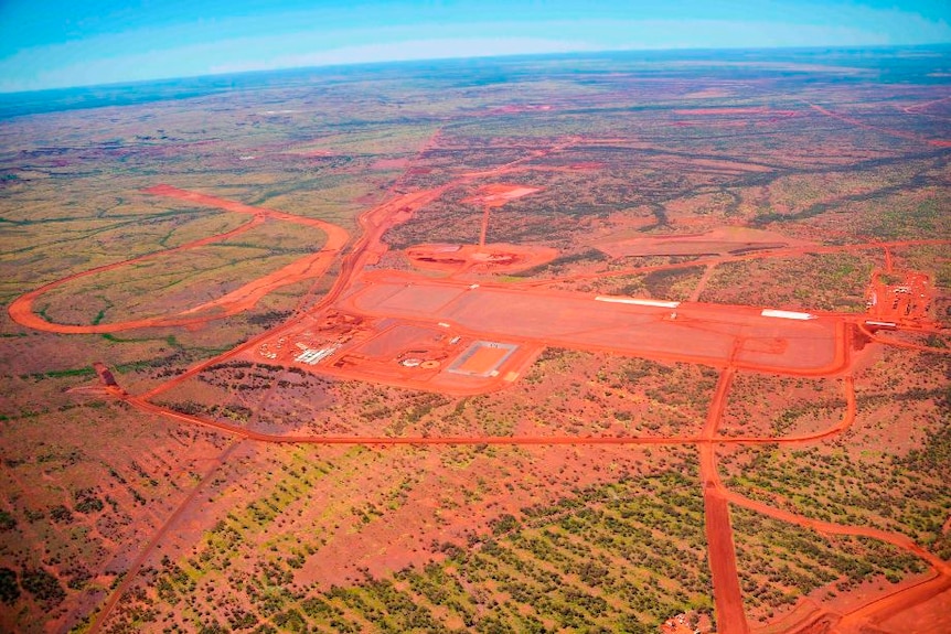 Roy Hill mine in WA's Pilbara region