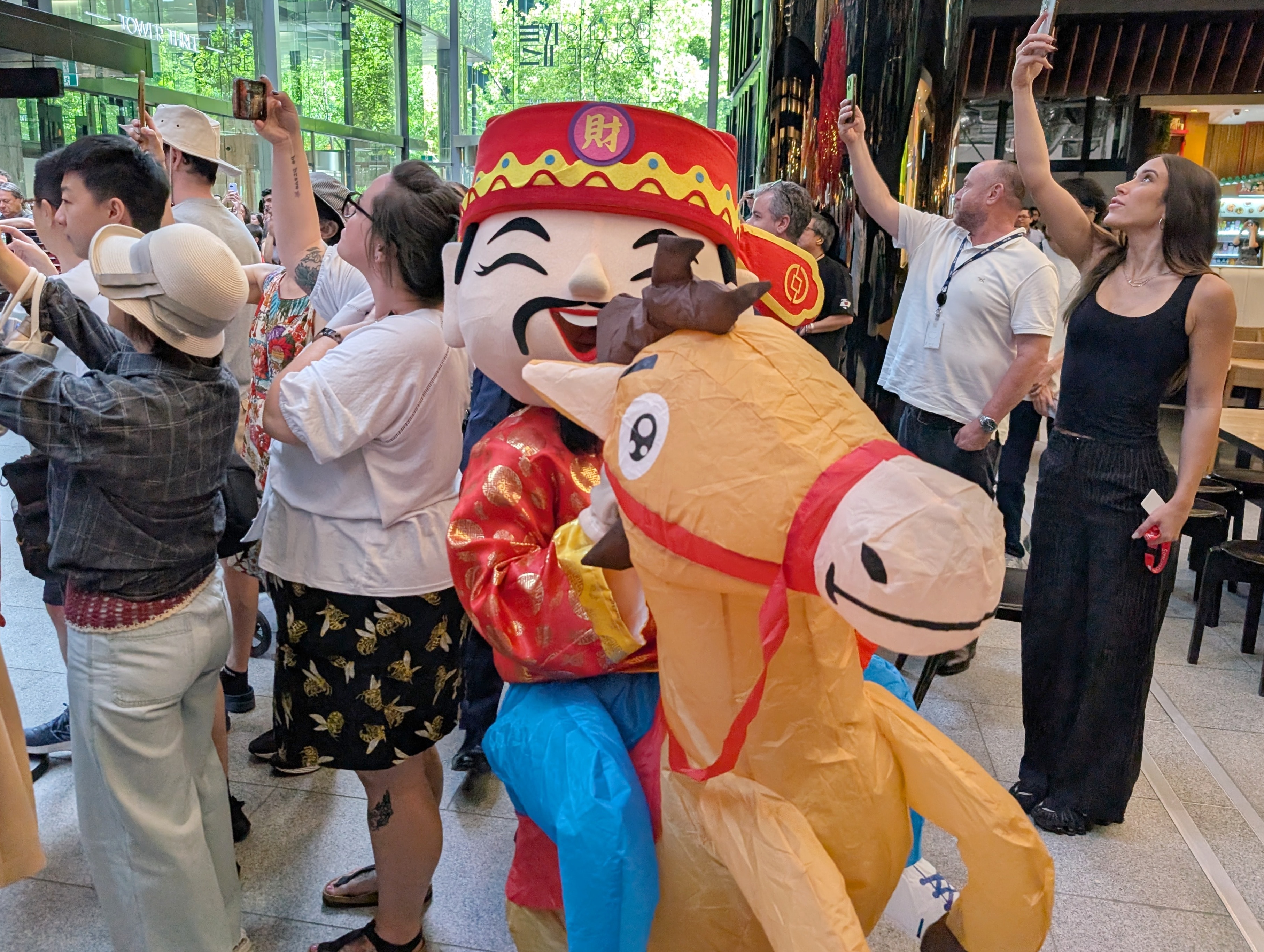 Chinese New Year celebrations