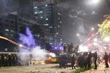 Protests rock Indonesia