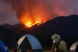 Bushfire in Idaho