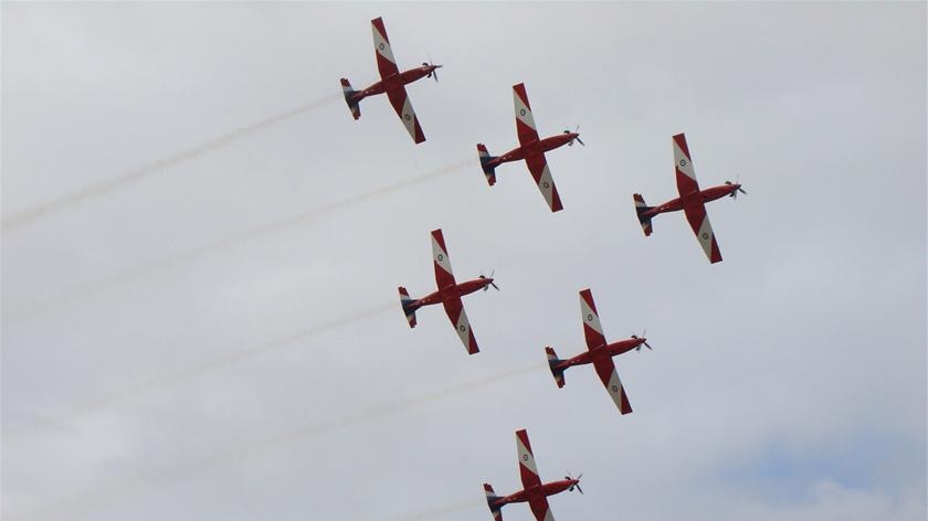 The RAAF Roulettes