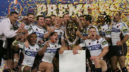 NRL premiers Brisbane will take on St Helens in the Club Challenge next year