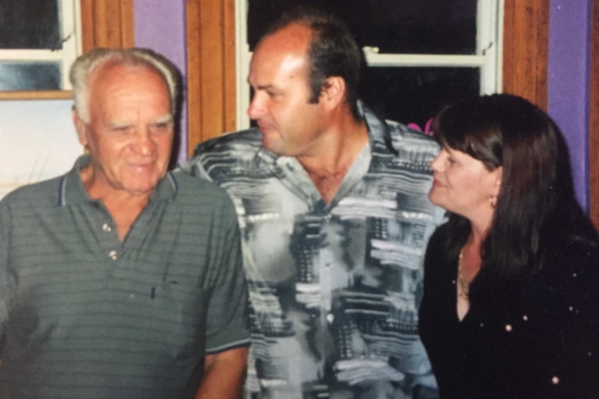 Danny Selir, his son, and daughter-in-law Yvonne.