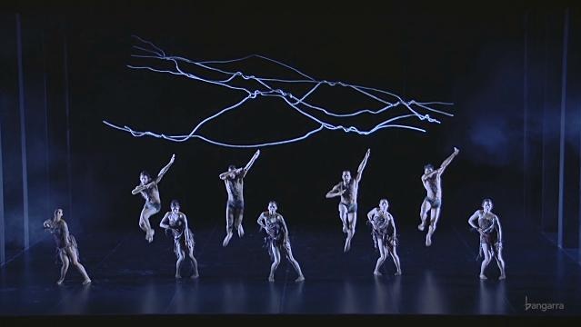 Dancers on stage