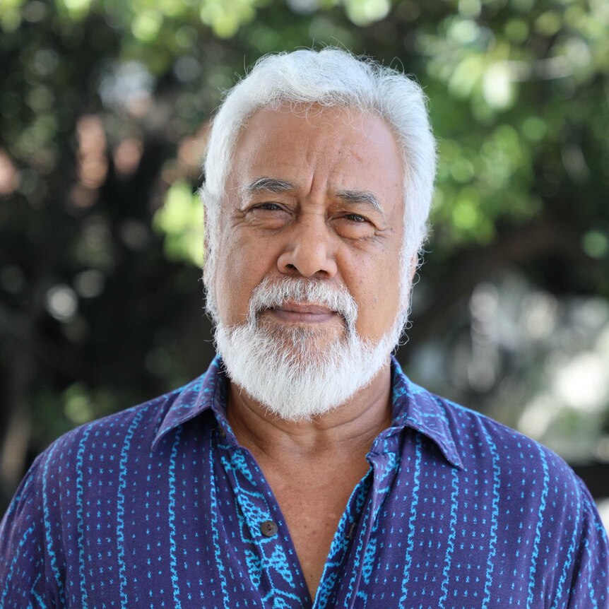 Former East Timorese president Xanana Gusmao