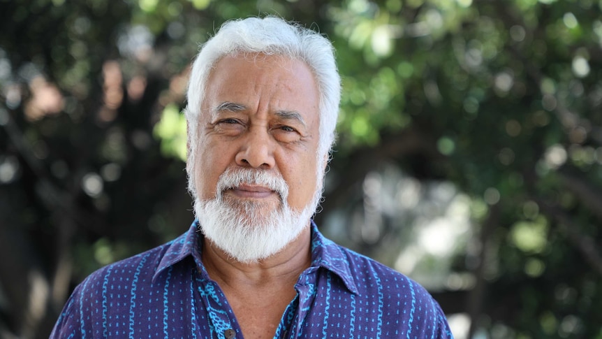 Former East Timorese president Xanana Gusmao