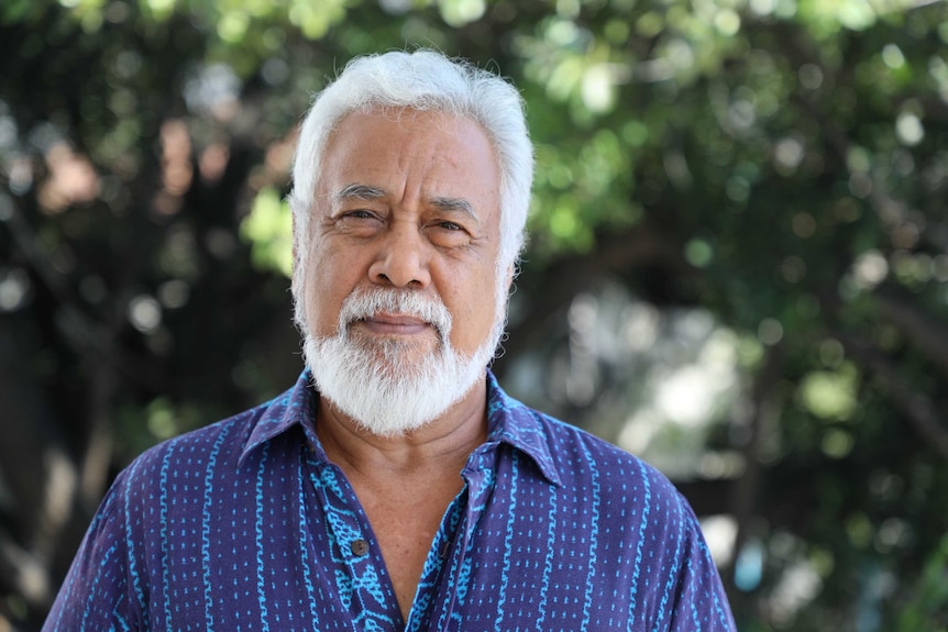 Former East Timorese president Xanana Gusmao