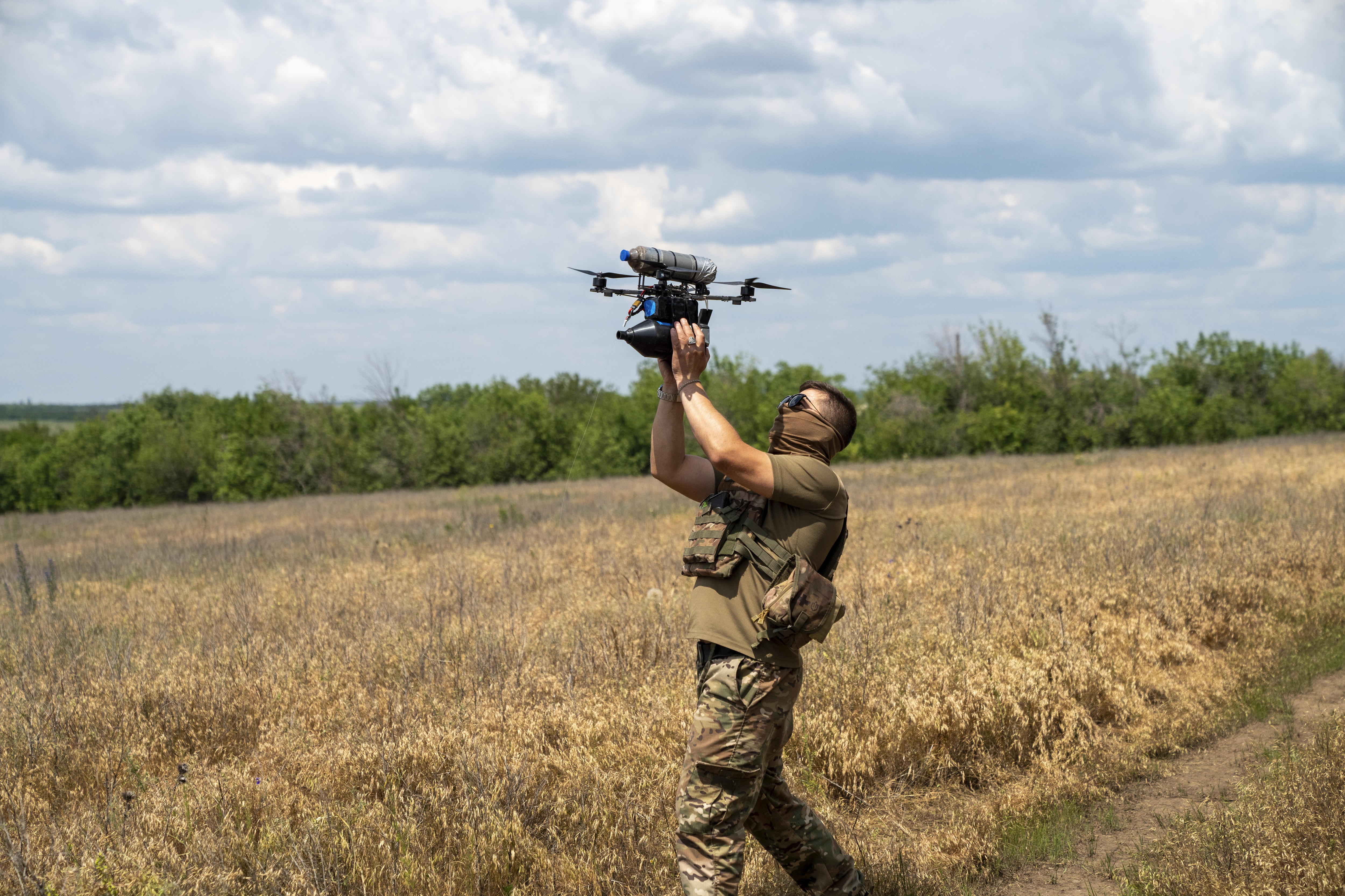 Cheap and deadly: the future of drone warfare is already here - ABC listen