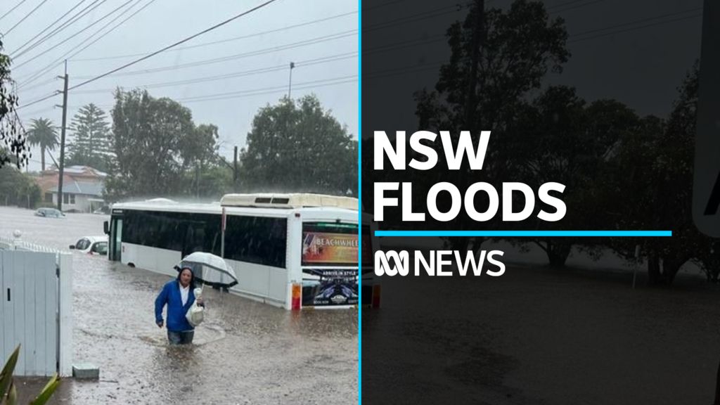 Two bodies found as rain inundates Sydney and parts of NSW - ABC News