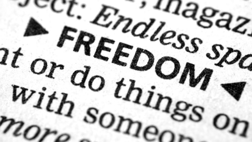 Which comes first, economic freedom and the market economy, or political freedom and human rights? (Thinkstock: iStockphoto)