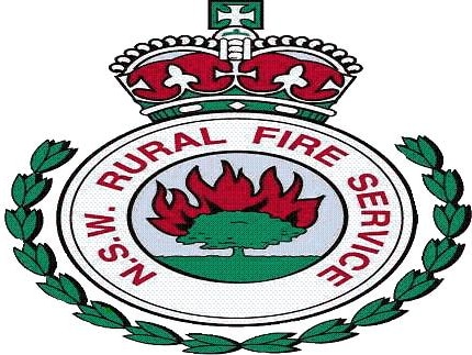 Logo of the Rural Fire Service.