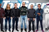 Rory Reid, Sabine Schmitz, Matt LeBlanc, Chris Evans, Chris Harris, Eddie Jordan and the Stig