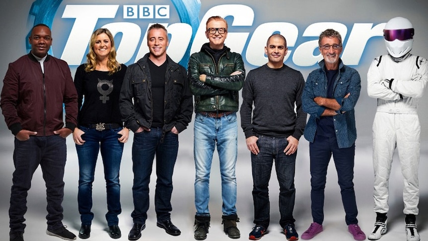 Evans had four co-hosts for season 23 of Top Gear.
