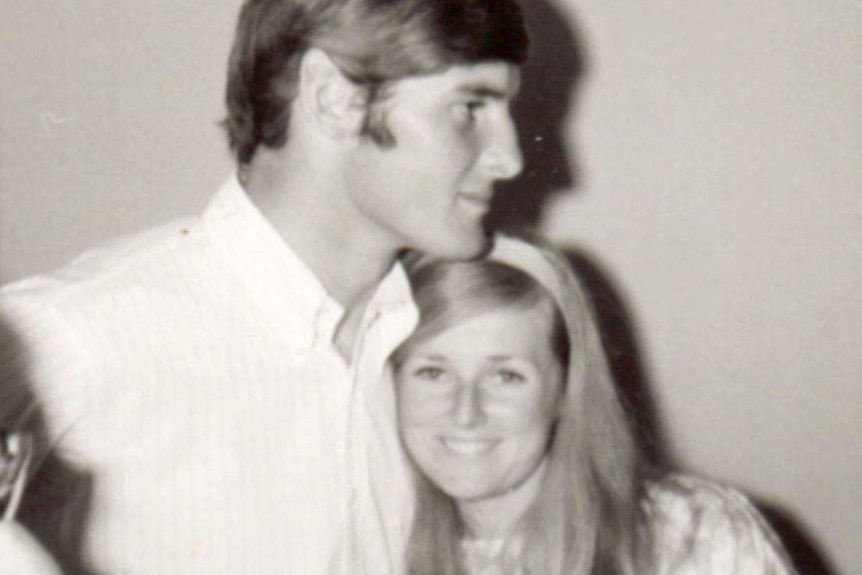 A young Chris and Lyn