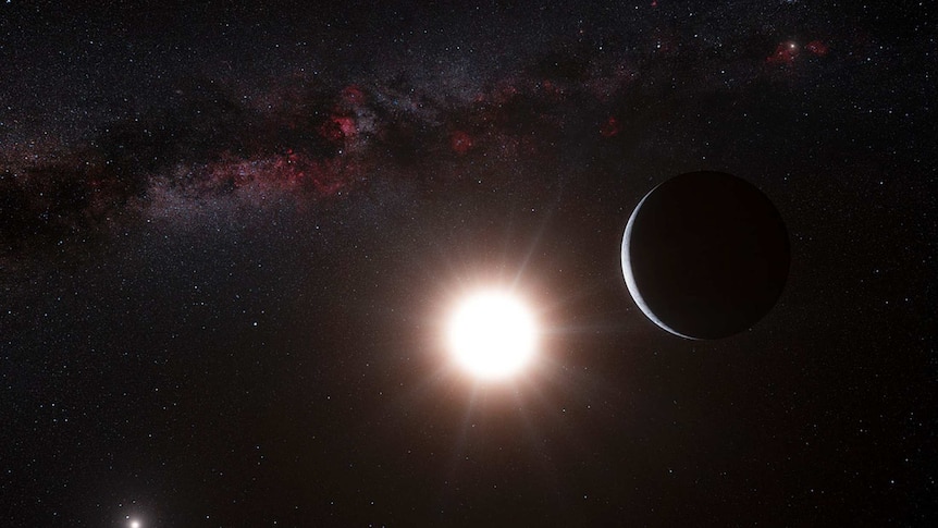 Planet orbits Alpha Centauri B