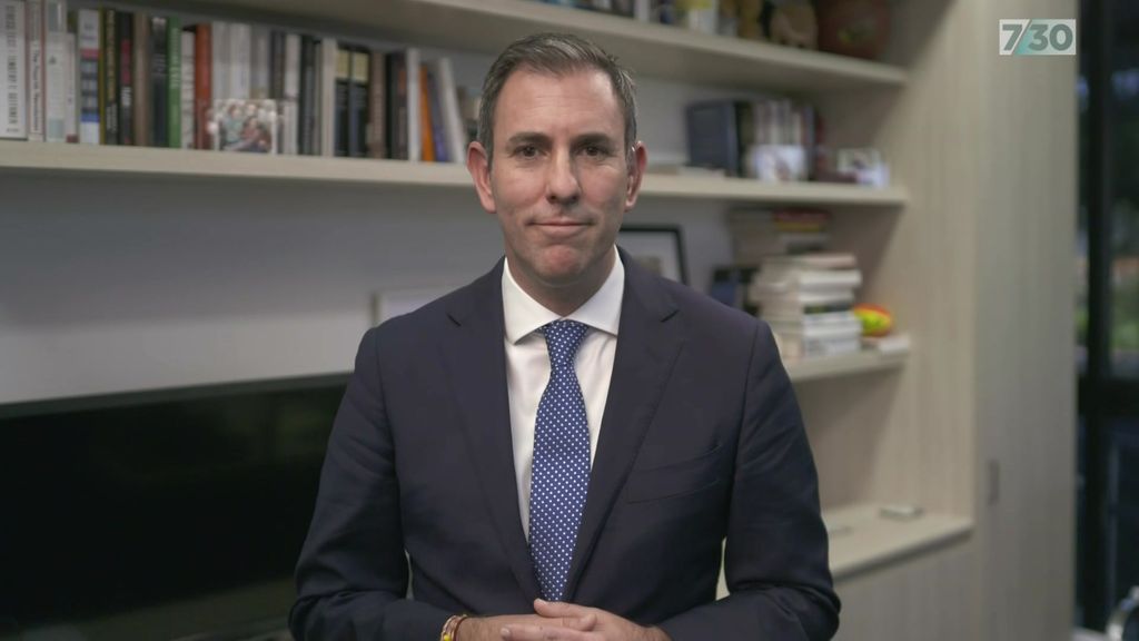 Treasurer Jim Chalmers flags new budget strategy - ABC News