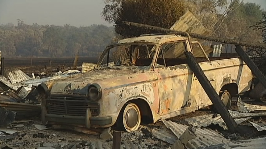 The aftermath of the Gippsland fires