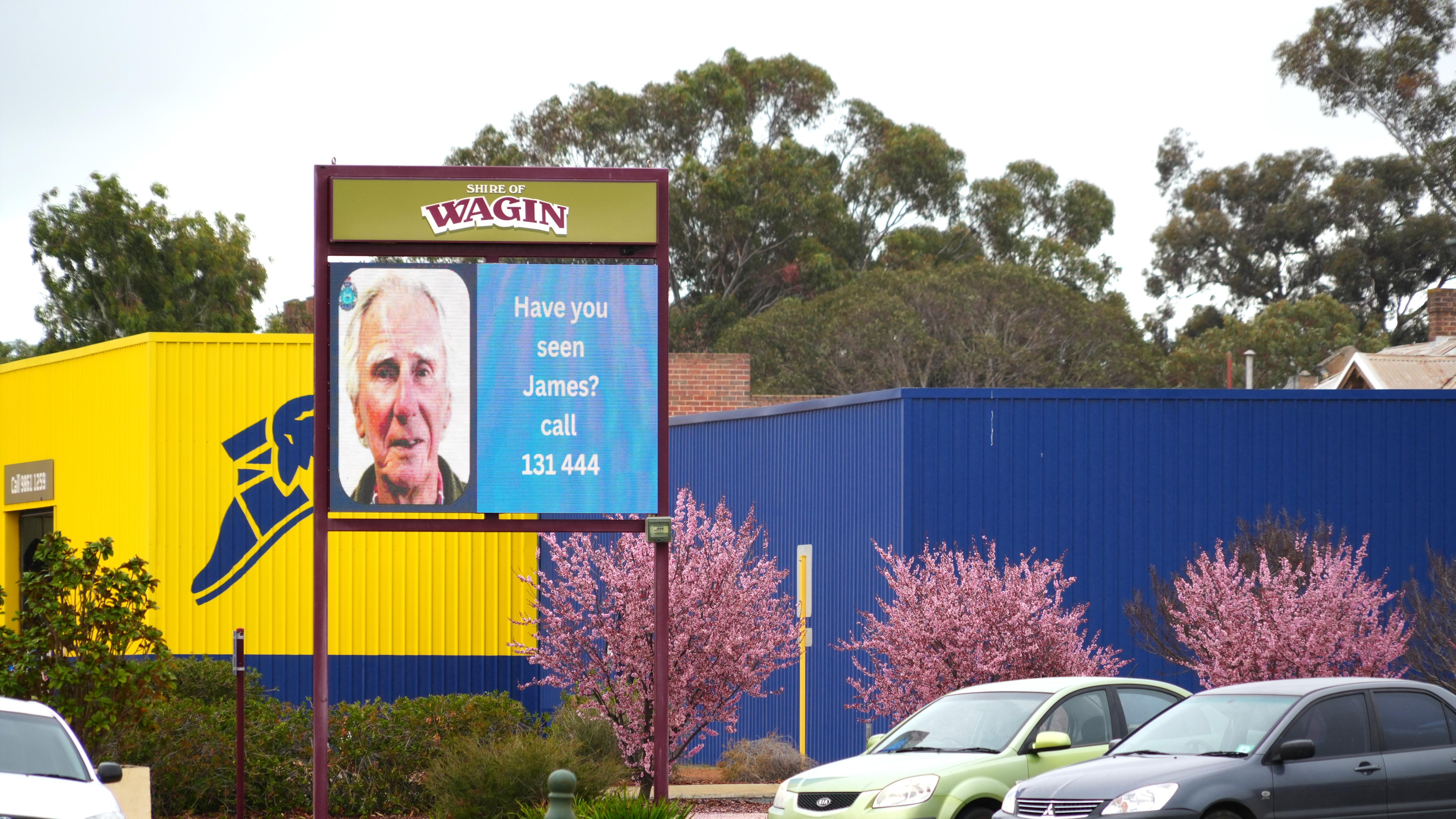 Search scaled back for missing 87-year-old man with dementia