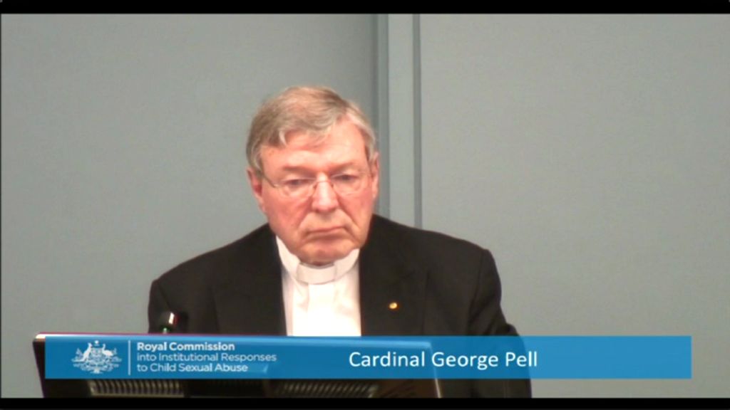 Child Sex Abuse Royal Commission: Cardinal George Pell Gives Testimony ...