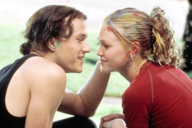 Heath Ledger in 10 Things I Hate About You for a story about why we like rewatching old movies.