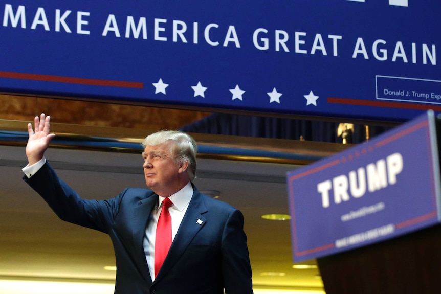 Donald Trump announces presidential candidacy