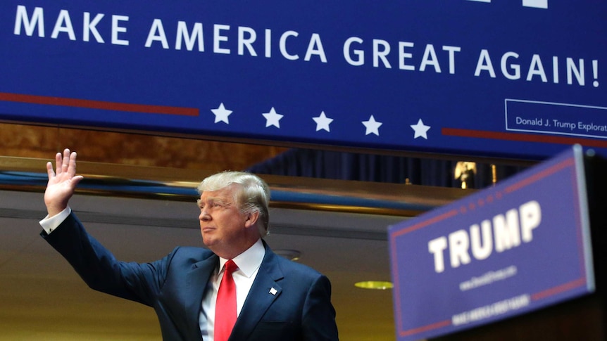 Donald Trump announces presidential candidacy