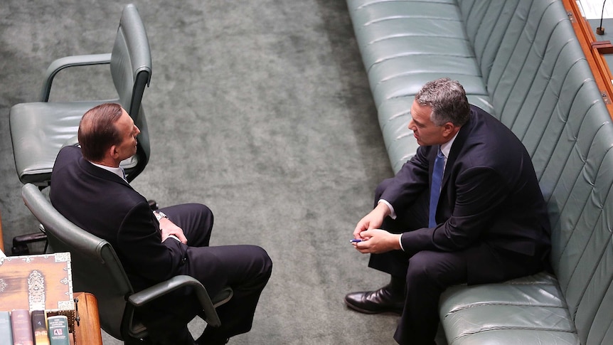 Tony Abbott and Joe Hockey, House of Representatives