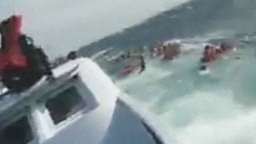Vision emerges of Indonesian ferry sinking