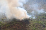Kakadu bushfire