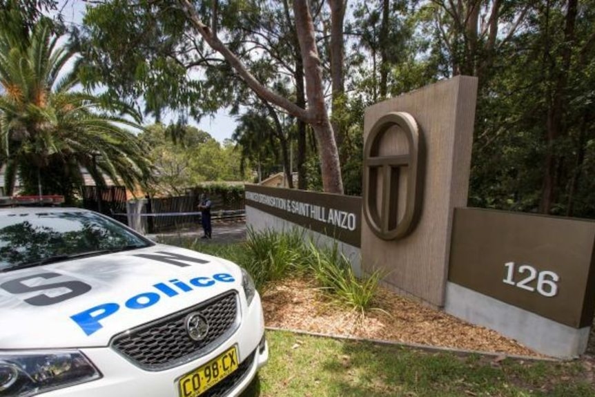 Two men stabbed at Scientology centre in Sydney