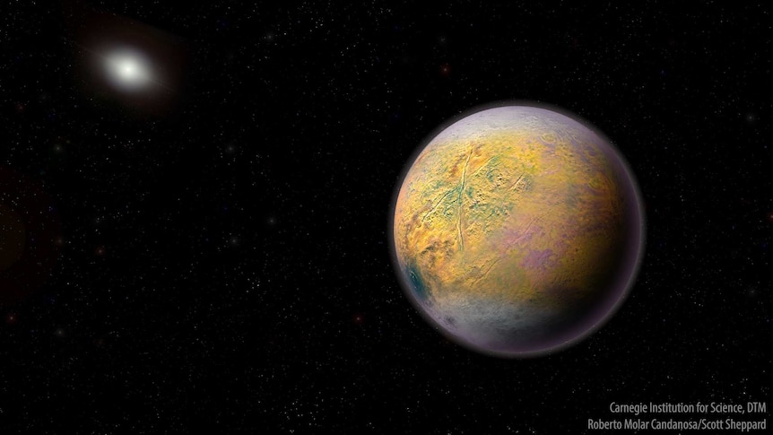 Goblin dwarf planet