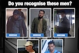 Five men wanted by over a number of alleged sexual assaults that occurred on Melbourne public transport.