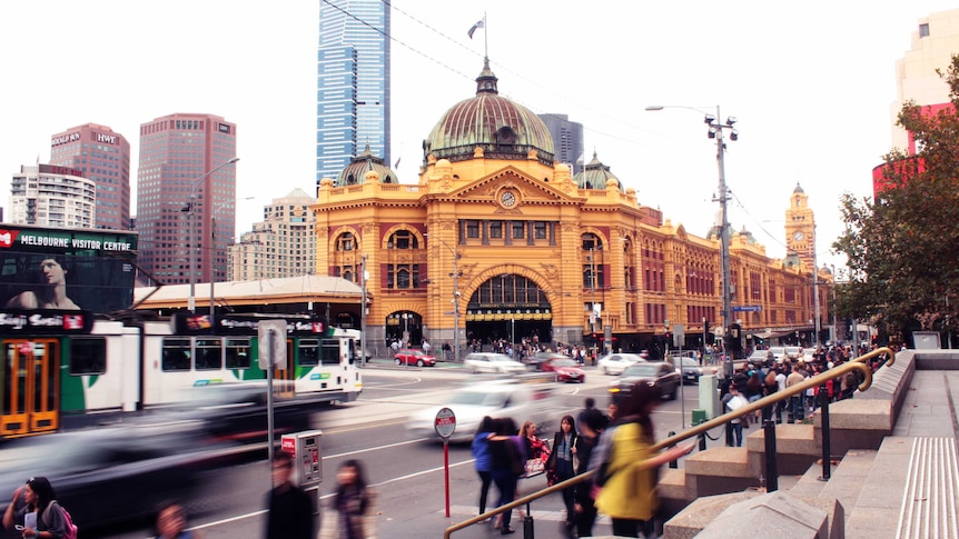 Flinders St Melbourne