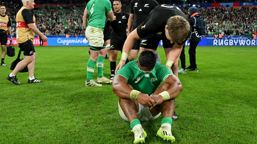 La Nouvelle-Zélande produit une masterclass défensive pour briser le cœur des Irlandais en quart de finale de la Coupe du monde et organiser le choc contre l’Argentine